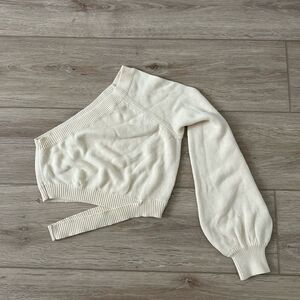 Aritzia One Shoulder Top